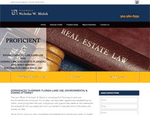 Tablet Screenshot of mulicklaw.com